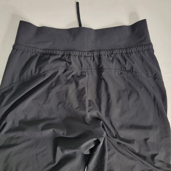 Atheta Attitude Joggers Pants 8 Black Ruched Stretch - Picture 4 of 9